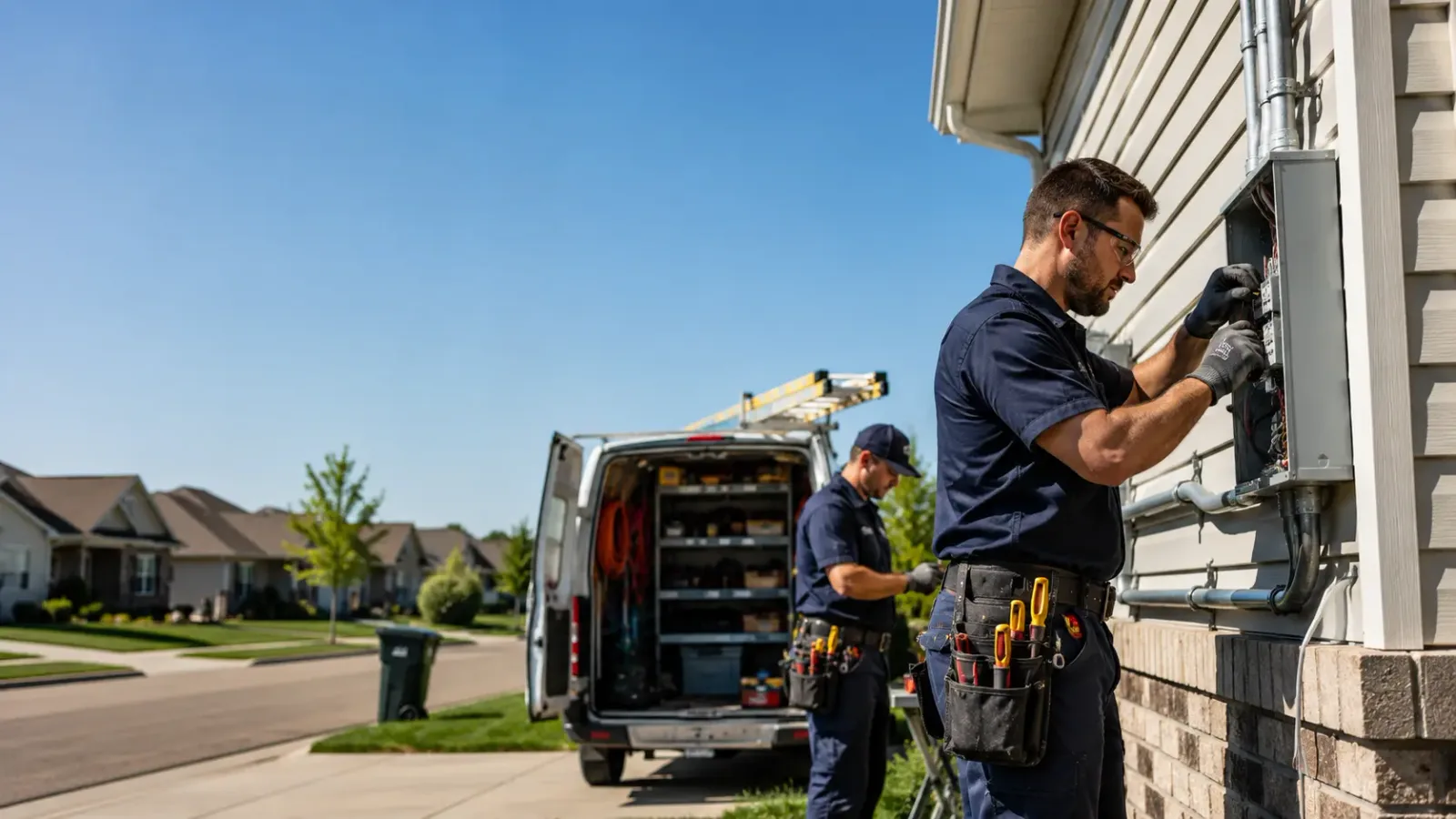 Whole Home Rewiring in Lannon, WI